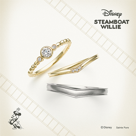 Disney Bridal Collection -STEAMBOAT WILLIE-