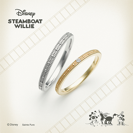 Disney Bridal Collection -STEAMBOAT WILLIE-